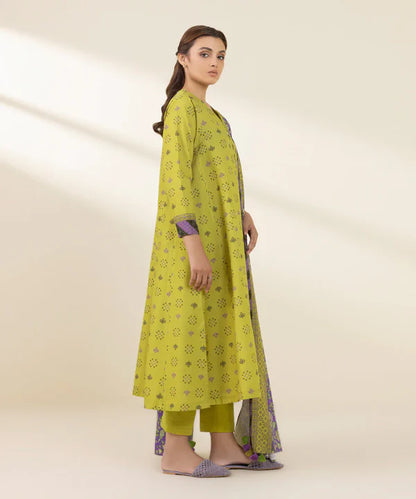 Sapphirer Printed Khaddar 3pc  Sapphire Digital Printed Khaddar 3pc SKU:SAPP-P-KHDR-1291