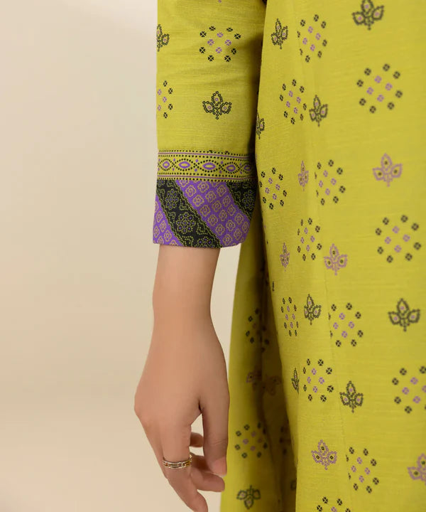 Sapphirer Printed Khaddar 3pc  Sapphire Digital Printed Khaddar 3pc SKU:SAPP-P-KHDR-1291