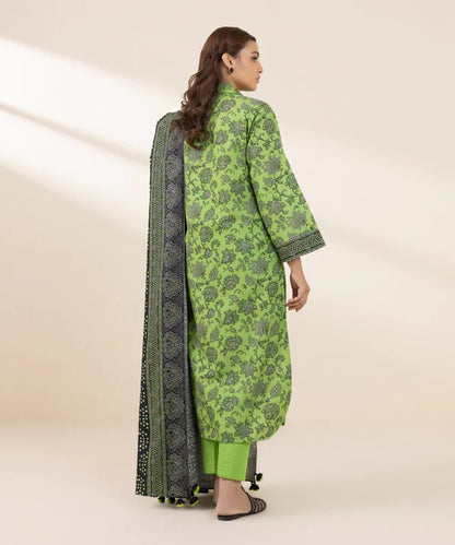 Sapphirer Printed Khaddar 3pc  Sapphire Digital Printed Khaddar 3pc SKU:SAPP-P-KHDR-1297
