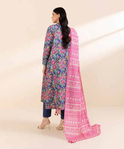 Sapphirer Printed Khaddar 3pc  Sapphire Digital Printed Khaddar 3pc SKU:SAPP-P-KHDR-1298