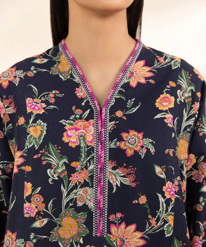 Sapphirer Printed Khaddar 3pc  Sapphire Digital Printed Khaddar 3pc SKU:SAPP-P-L-KHDR-1304