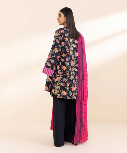 Sapphirer Printed Khaddar 3pc  Sapphire Digital Printed Khaddar 3pc SKU:SAPP-P-L-KHDR-1304